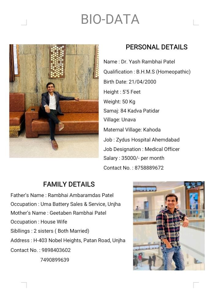 DR. YASH PATEL